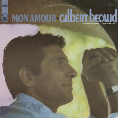 Mon Amour Gilbert Bécaud