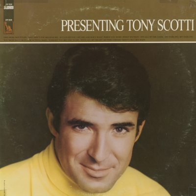 Presenting Tony Scotti (1967)