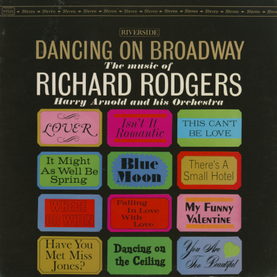 Dancing On Broadway The Music Of Richard Rodgers