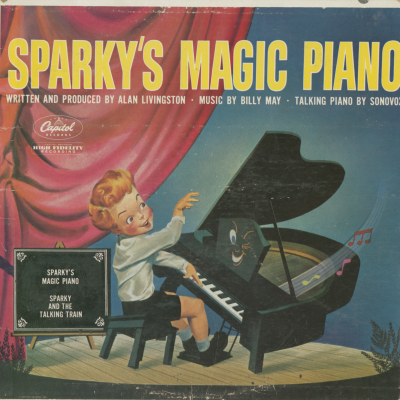 Sparky's Magic Piano