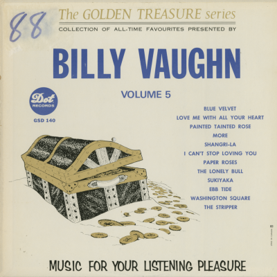 The Golden Treasure Series Billy Vaughan Volume 5