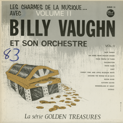 Les Charmes De La Musique...Avec Billy Vaughan