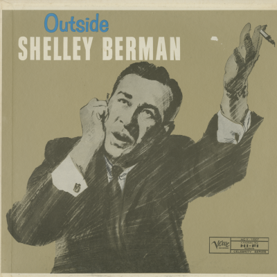 Outside Shelley Berman