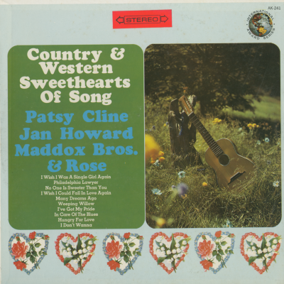 Country & Western Sweethearts Of Song