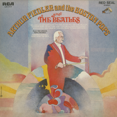 Arthur Fiedler And The Boston Pops Play The Beatles