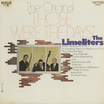 The Original Those Were The Days