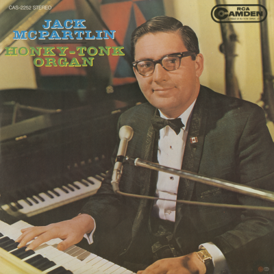Jack McPartlin Honky Tonk Organ (1968)
