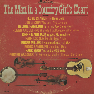 The Men In A Country Girl's Heart