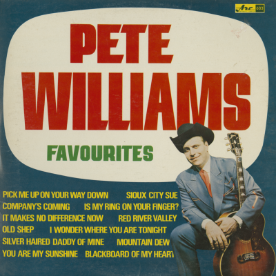 Pete Williams Favorites