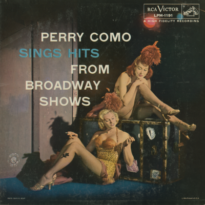 Perry Como Sings Hits From Broadway Shows (1956)