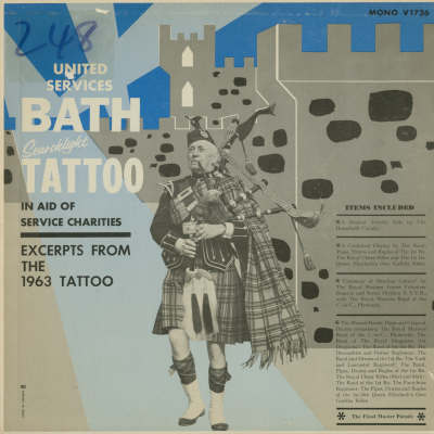 United Services Bath Searchlight Tattoo