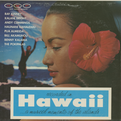 Recorded In Hawaii A Musical Mememto Of The Islands