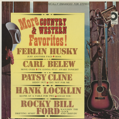 More Country & Western Favorites!