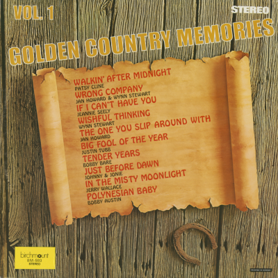 Golden Country Memories Vol 1
