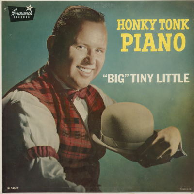 Honky Tonk Piano Big "Tiny" Little (1960)