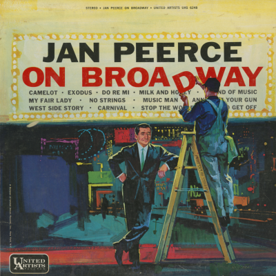 Jan Peerce On Broadway
