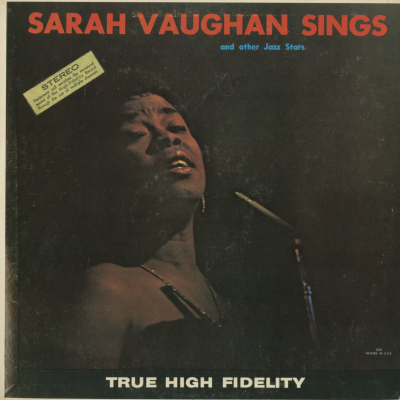 Sarah Vaughan Sings