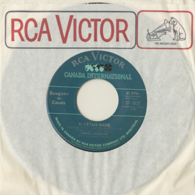 Si J'Etais Riche / Je T"aime, Tu M'Aimes