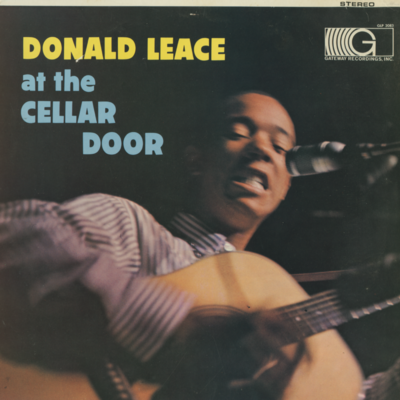 Donald Leace At The cellar Door