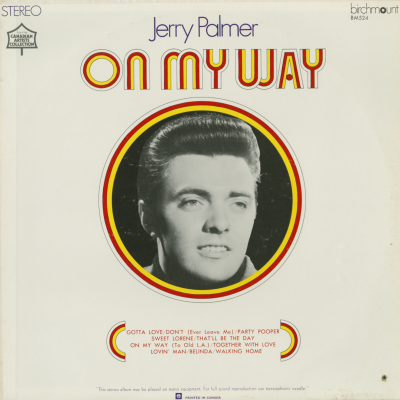 Jerry Palmer On My Way