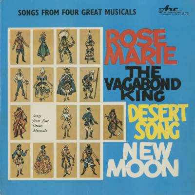 Songs From Four Great Musicals