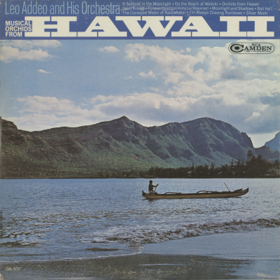 Musical Orchids From Hawaii