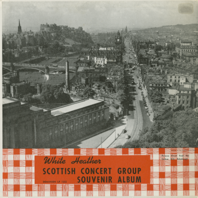 White Heather Scottish Concert Group Souvenir Album