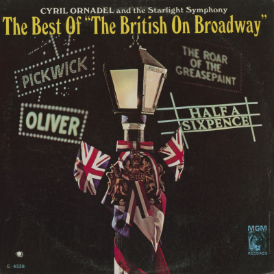 The Best Of The British On Broadway