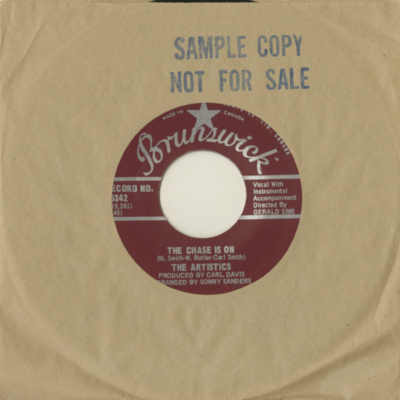 The Chase Is On / One Last Chance (1967)