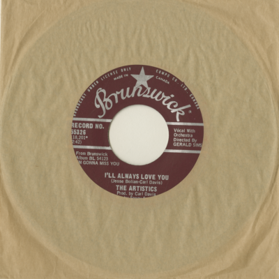 I'll Always Love You / Love Song (1967)