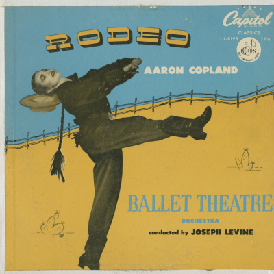 Rodeo Aaron Copeland Ballet Theatre (1953)