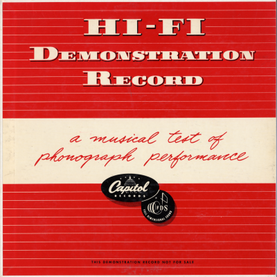 Hi Fi Demonstration Record (1956)