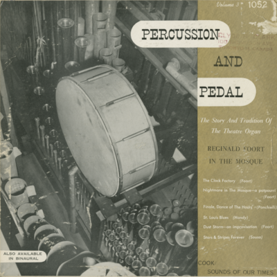 Percussion And Pedal