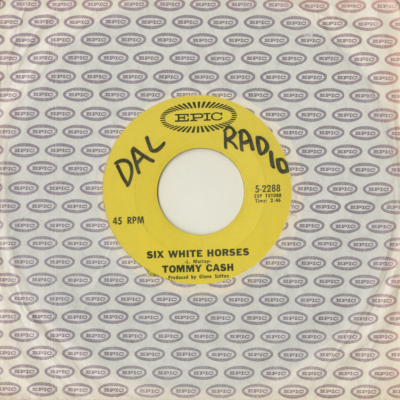 Six White Horses / Your Lovin Takes The Leavin Out Of Me