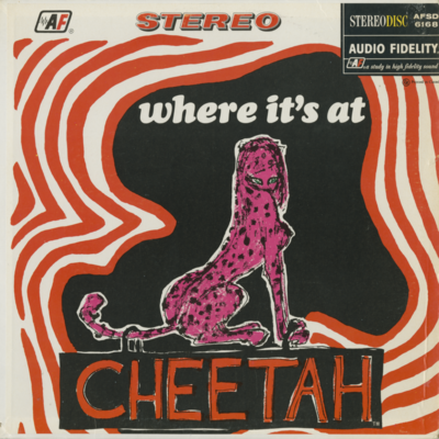 Where It's At Cheetah