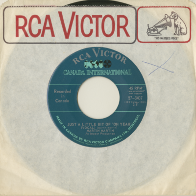 Just A Little Bit Of Oh Yeah / Instrumental