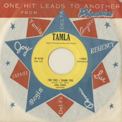 For This I Thank You / Fire (1962)