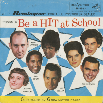 Your Remington Portable Typewriter Presents Be A Hit At School