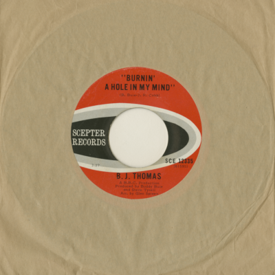 Burnin' A Hole In My Mind / Long Ago Tomorrow