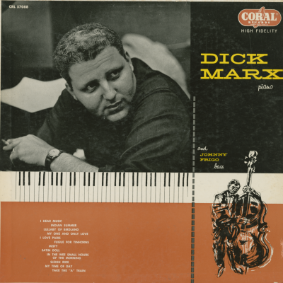 Dick Marx Piano And Johnny Frigo Bass