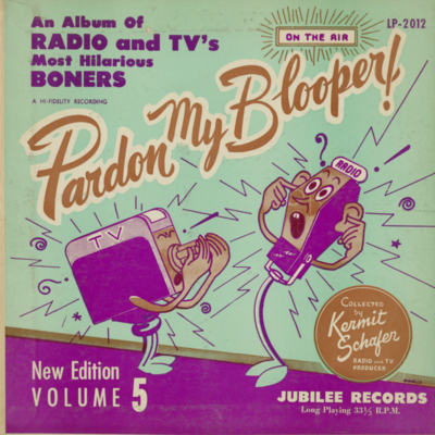 Pardon My Blooper Vol 5