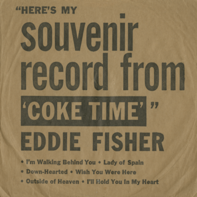 Here's My Souvenir Record From Coke Time