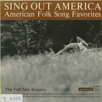 Sing Out America American Folk Song Favorites
