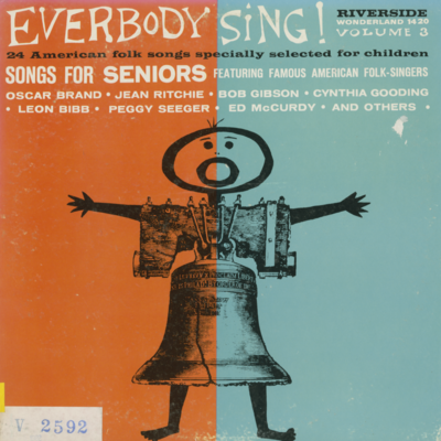 Everybody Sing Songs For Seniors