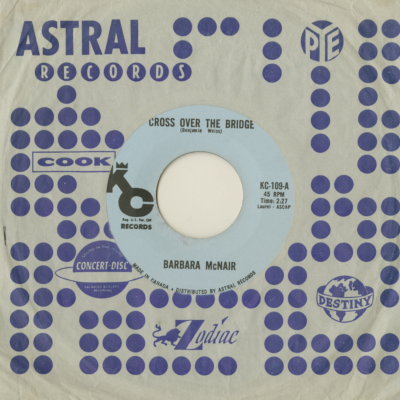 Cross Over The Bridge / Glory Land