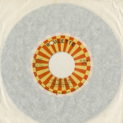 You Better Go / You Know (1965)