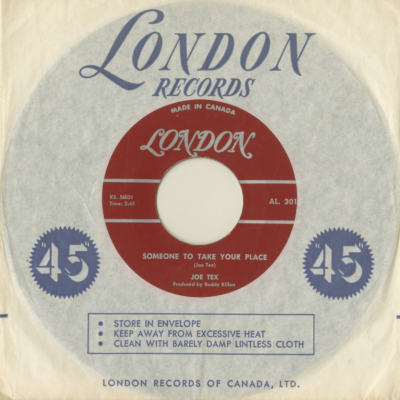 Someone To Take Your Place / I Should Have Kissed Her More