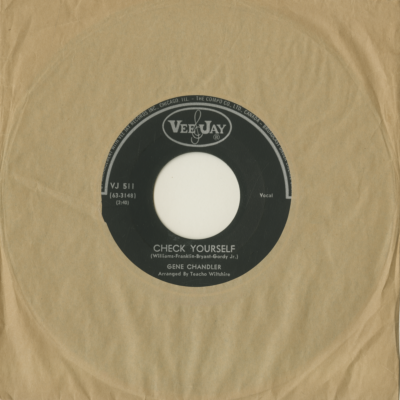 Check Yourself / Forgive Me