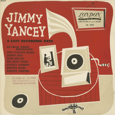 Jimmy Yancey A Lost Recording Date