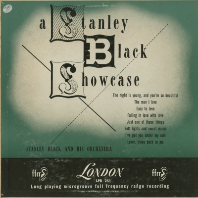A Stanley Black Showcase